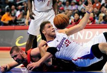 NBA: „Clippers“ – „Raptors“ 