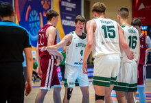 U18: Lietuva – Latvija