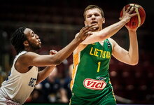 U20: Lietuva – Didžioji Britanija