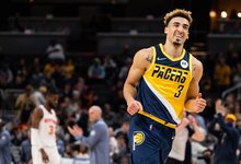 NBA: „Pacers“ – „Knicks“
