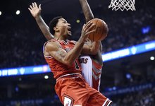 NBA: „Raptors“ – „Bulls“