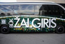 LKL: „Dzūkija“ – „Žalgiris“