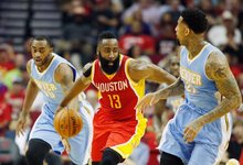 NBA: „Rockets“ – „Nuggets“