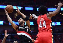NBA: „Pelicans“ – „Trail Blazers“