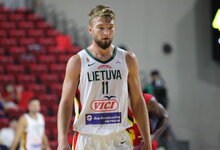 Kontrolinės rungtynės: Lietuva –...
