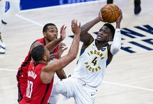 NBA: „Pacers“ – „Rockets“