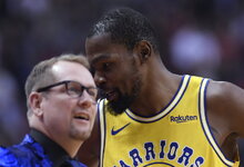 NBA: „Raptors“ – „Warriors“