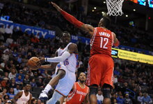 NBA: „Thunder“ – „Rockets“