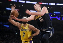 NBA: „Lakers“ – „Nuggets“
