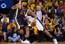NBA: Warriors“ – „Spurs“