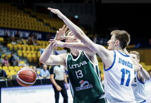 U20: Lietuva – Čekija