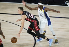 NBA atkrintamosios: „Pacers“ –...