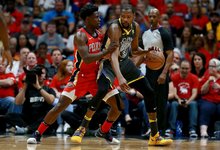 NBA: „Warriors“ – „Pelicans“