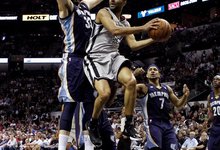 NBA: „Spurs“ – „Grizzlies“