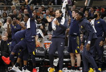NBA: „Spurs“ – „Pacers“