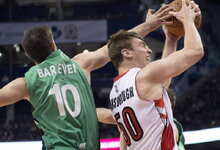 NBA ikisezoninės: „Raptors“ –...