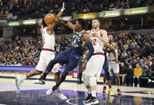 NBA: „Pacers“ – „Cavaliers“