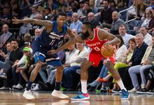 NBA: „Rockets“ – „Timberwolves“