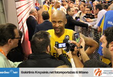Eurolygos pusfinalis: CSKA –...