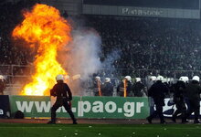 „Panathinaikos“ ir „Olympiacos“...