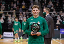 LKL pusfinalis: „Žalgiris“ –...