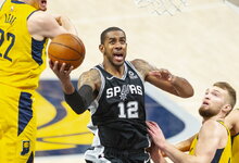 NBA: „Pacers“ – „Spurs“