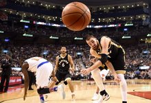 NBA: „Raptors“ – „Knicks“ 