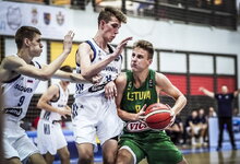 U16: Lietuva – Slovėnija