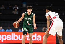 U17: Lietuva – Prancūzija