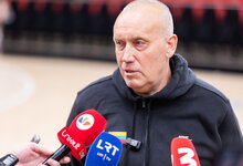 Lietuvos rinktinės treniruotė