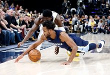 NBA: „Pacers“ – „Grizzlies“