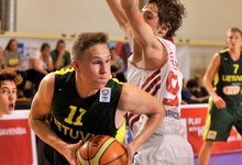 U16: Lietuva – Turkija 