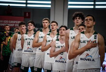 U20: Lietuva – Čekija