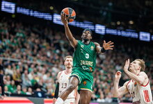 Eurolyga: „Žalgiris“ – „Bayern“