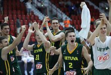U20 čempionato pusfinalis: Lietuva...