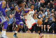 NBA: „Raptors“ – „Kings“