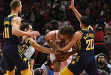 NBA: „Bulls“ – „Pacers“