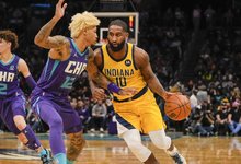 NBA: „Pacers“ – „Hornets“