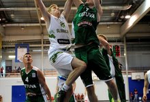 U18: Lietuva – Slovėnija 