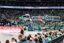 Eurolyga: „Žalgiris“ – „Baskonia“