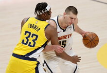 NBA: „Pacers“ – „Nuggets“