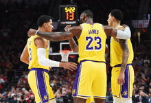 NBA: „Trail Blazers“ – „Lakers“