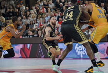 Eurolyga: „AS Monaco“ – „Maccabi“
