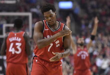 NBA: „Raptors“ – „Cavaliers“