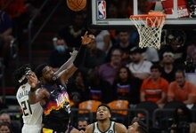 NBA finalas: „Suns“ – „Bucks“