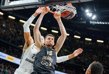 Eurolyga: „Žalgiris“ – ASVEL