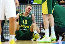 EuroBasket: Latvija – Lietuva