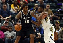 NBA: „Pacers“ – „Spurs“