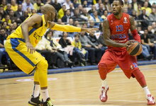 Eurolyga: „Maccabi“ – CSKA 