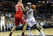 NBA: „Grizzlies“ – „Rockets“